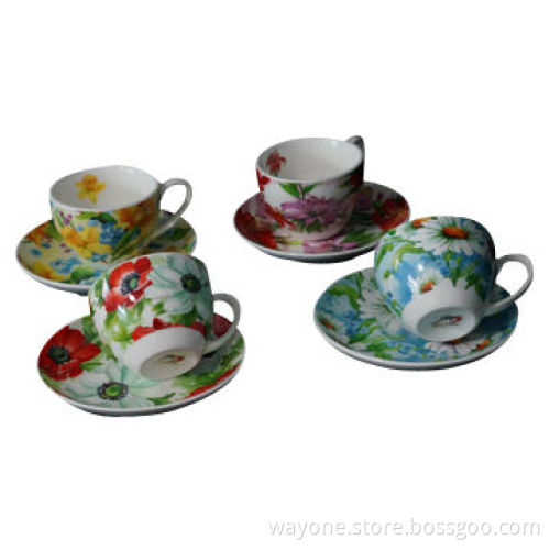 New Bone China/Porcelain 12oz Mug, Festival Design, Suitable for Gifts and Promotions
